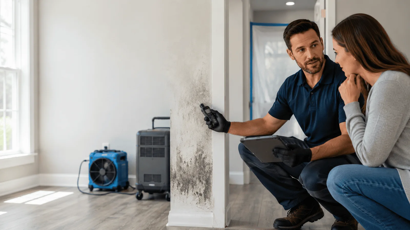 Mold Inspection Kyle, SD FAQs